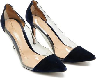 Gianvito Rossi Pumps Plexi - Bianco
