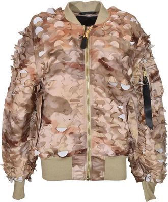 Alpha Industries Jassen - Heren - Bomber jackets - Beige - M - Jassen