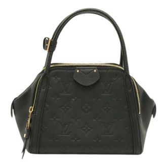 Louis Vuitton Pre-owned Canvas Handbag - Dames - Pre-owned - Zwart - Maat: ONE Size
