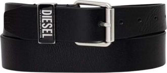 Diesel Riemen - unisex - Riemen - Zwart - 90 CM - Accessoires