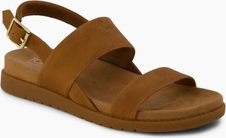 Toms Womens TOMS Marin Sandal Polyurethane Womens Brown Sugar Sandals - Size: 6