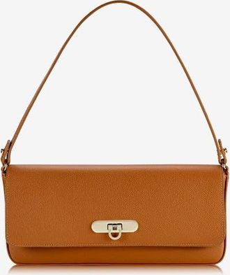Gigi New York Audrey Shoulder Bag in Tan at Nordstrom