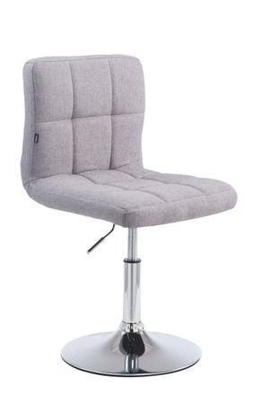 Clp Taburete Palma V2 En Tela Gris