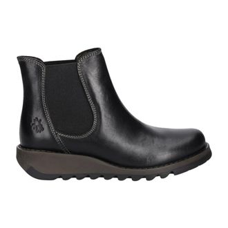 FLY London Donna, Scarpe, Nero, 36 EU, new