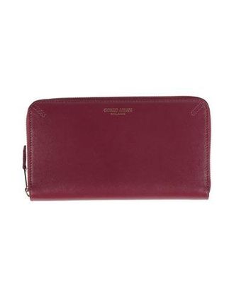 Giorgio Armani Marroquiner&iacute;a - Billeteras en YOOX.COM