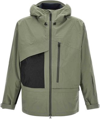 Snow Peak Green Hooded Jacket