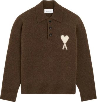 Ami Donna, Maglie, Marrone, S, new