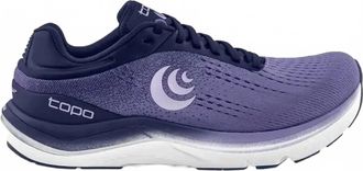 Topo Athletic Womens Magnifly 5 Road Running Shoes In Purple / Lilac