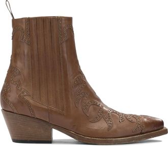 Sartore Stivali da cowboy in pelle Sartore