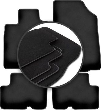 OEM Alfombrillas Premium Para Dacia Logan Familiar, Sed&aacute;n (2004-2012)