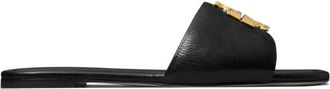 Tory Burch Schoenen, Dames, Zwart, 36 1/2 EU, Nylon, Sandalen