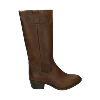 Aqa Aqa, Dames, Schoenen, Bruin, Maat: 37 EU Leer