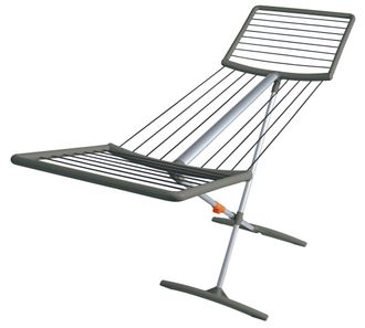 Juwel Tendedero Fashiondry (con Tendederos, Longitud De Secado 18 M, Color Gris, Versi&oacute;n Aluminio) 40809