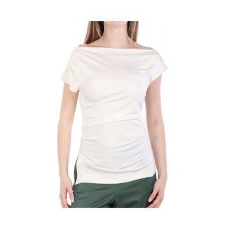 HUGO BOSS Mujer, Camisetas, Beige, Talla: M