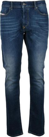 Diesel Tepphar Jeans - Heren - Slim Fit Jeans - Blauw - W31 - Katoen - Jeans