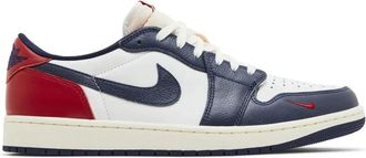 Nike Jordan Retro Low OG Howard University - Heren - Skateschoenen - Veelkleurig - 47 EU - Leer - Fitness