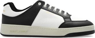 Saint Laurent Sl/61 sneakers - Heren - Sneakers - Zwart - 40 EU - Leer - Schoenen