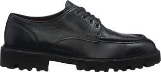 HUGO BOSS Julyo_Derb_gr - Heren - Schoenen - Zwart - Maat: 43 EU Leer