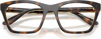 Emporio Armani Clip Zonnebril - Dames - Brillen - Bruin - 53 MM - Accessoires