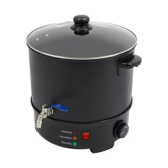 OEM Diffusore Di Cera Aromatica, Temperatura Regolabile, Grande Capacit&agrave;, Colore Nero