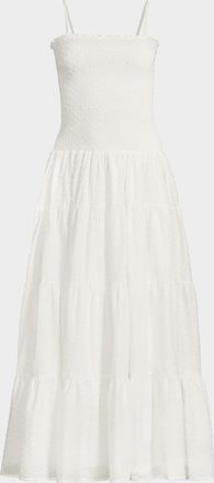 Peixoto Clementine Tiered Maxi Dress