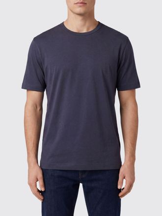 HUGO BOSS T-shirt Thompson in misto cotone