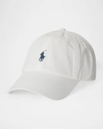 Polo Ralph Lauren Pony Cotton Baseball Cap