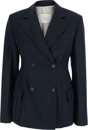 Tela Donna, Giacche, Grigio, XS, new