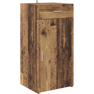 vidaXL Sideboard Old wood 42.5 x 40 x 93 cm Engineered wood vidaXL