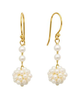 Liv Oliver 14K 2-3Mm, 4-5Mm Pearl Earrings