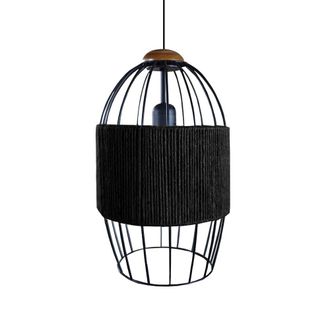 Tosel Suspensi&oacute;n,negro a90xd20xp20cm