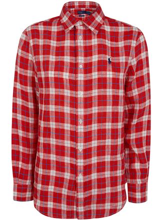 Ralph Lauren Classic Long Sleeves Button Front Shirt