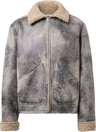 Drykorn Soleno 10 - Heren - Jassen - Bruin - S - Polyester - Jassen