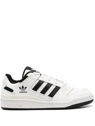 adidas Forum Low sneakers - men - Calf Leather/Polyurethane/Fabric/Rubber - 9.5 - White
