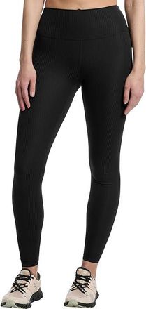 Prana Luxara Rib 7/8 Legging Womens Clothing Black : SM R, Elastane/Nylon