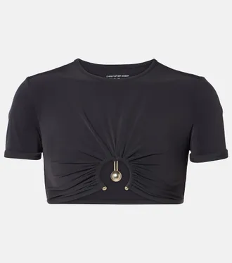 CHRISTOPHER ESBER Orbit bikini top