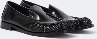 Saint Laurent Mocasines Theobald Cassandre de piel
