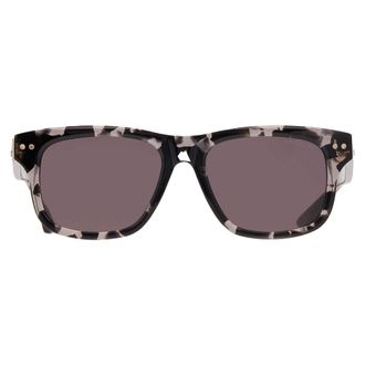 Montblanc Montblanc Smoke Square Mens Sunglasses MB0319S 003 55