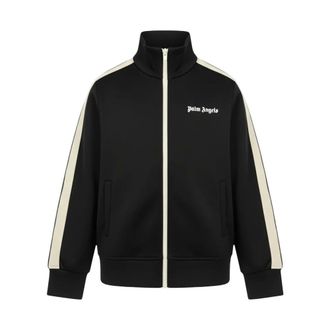 Palm Angels Sweatshirts - male - Palm Angels - Kids Sweatshirts - Black - 10 Y - Kids