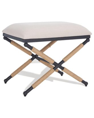 Safavieh Couture Carmelo Hemp Wrapped Ottoman