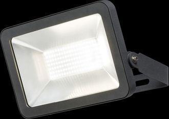 Netlighting Knightsbridge 230V IP65 150W LED Floodlight 6000K FLPA150D in Black