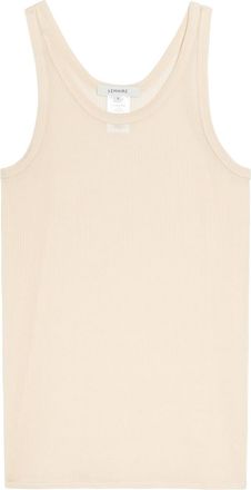 Christophe Lemaire Ribbed Fine-knit top - Yellow Light - S (UK8-10 / S)