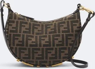 Fendi Fendigraphy Mini FF Zucca shoulder bag