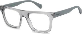 Polaroid Optisch montuur - Heren - Accessoires - Grijs - Maat: 52 MM