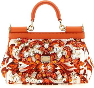 Dolce & Gabbana Donna, Borse, Arancione, Taglia unica, new