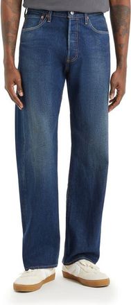 Levi's 501 Original Straight Leg Jeans in Its Time To Go Stretch at Nordstrom, Size 31 X 32