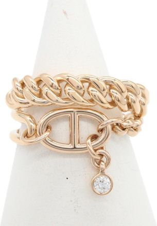 Herm&egrave;s Pink Band Ring (Pre-Owned)