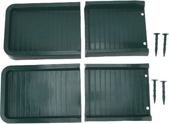 OEM Extensi&oacute;n De Bajante De Canal&oacute;n, Protector Contra Salpicaduras De Pp Resistente A La Intemperie Para Uso Exterior, Verde