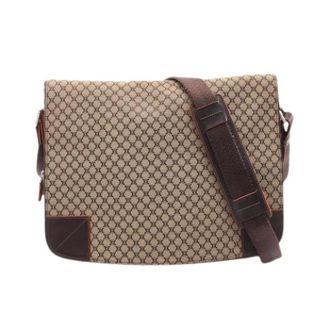 Celine Pre-owned Canvas celine-bags - unisex - Celine Vintage - Vintage Cross Body Bags - Beige - ONE SIZE - Pre-owned