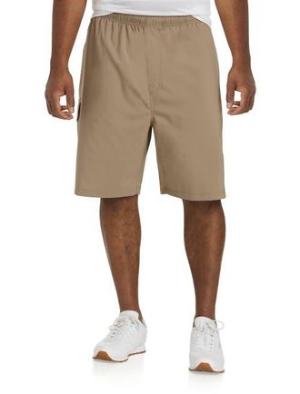 Reebok Performance Ripstop Cargo Shorts in Khaki at Nordstrom, Size 4X Big